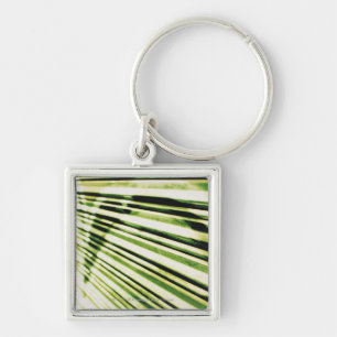 Graffiti auf einem Fensterladen Schlüsselanhänger