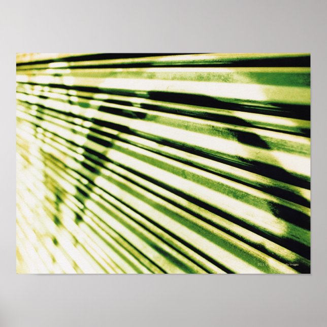 Graffiti auf einem Verschluss Poster (Vorne)