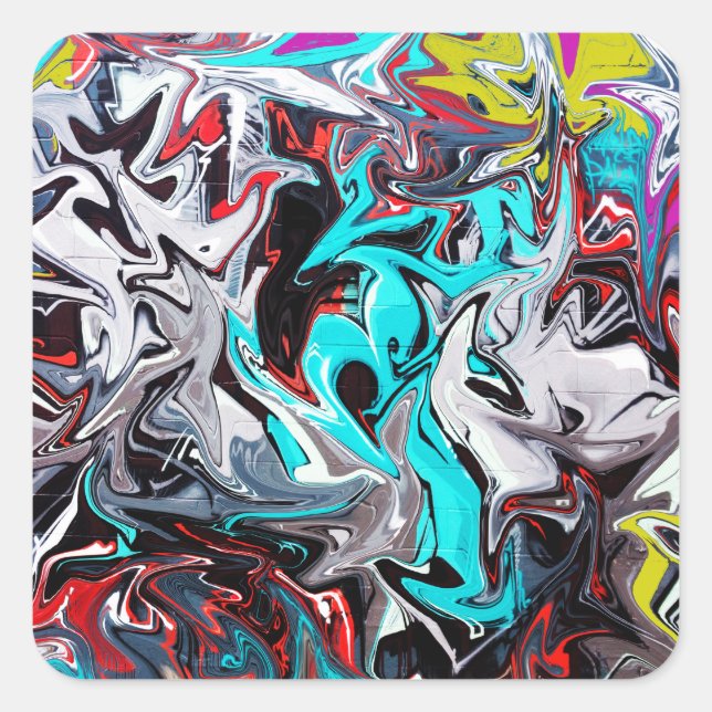 Graffiti Aufkleber (Vorderseite)