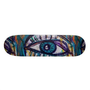 Graffiti-Auge Skateboard