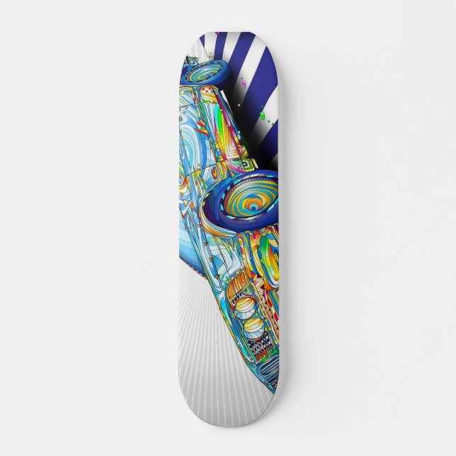 Graffiti-Automobildesign Skateboard (Vorne)