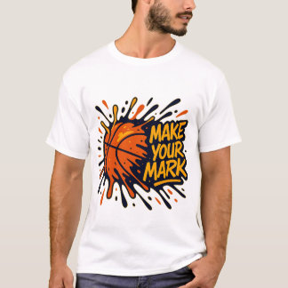 Graffiti Basketball Kunst - Ihre Marke T-Shirt