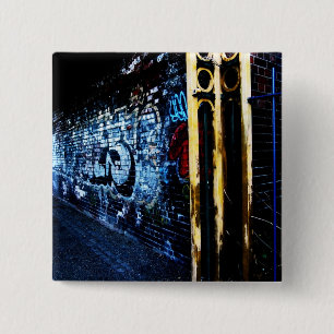 Graffiti bis zum Nacht Button