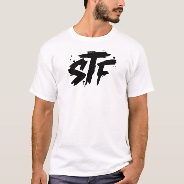 Graffiti Black Letter STF-T - Shirt (Vorderseite)