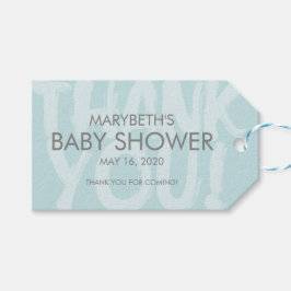 Graffiti Blue Baby Showdusche Gefallen Geschenk Ta Geschenkanhänger