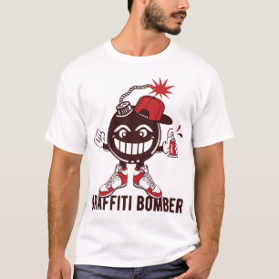 Graffiti-Bomber T-Shirt