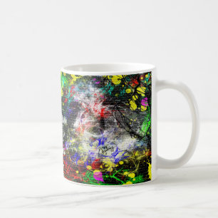 Graffiti Brick Wall Tasse