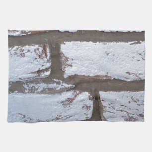 Graffiti Bricks Küchentuch