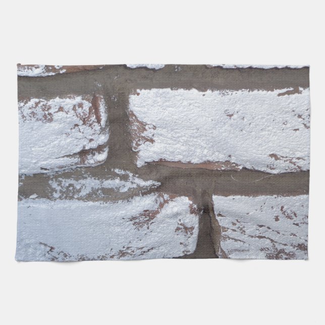 Graffiti Bricks Küchentuch (Horizontal)