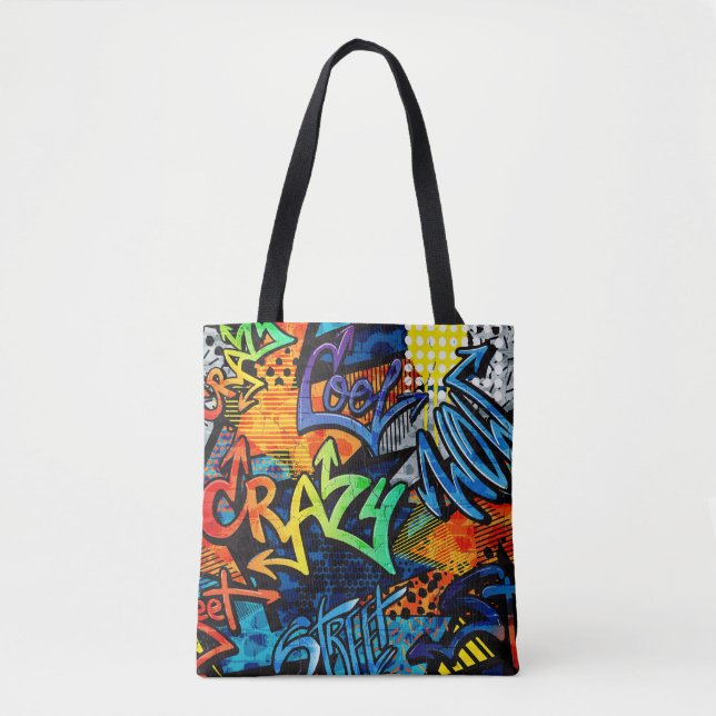 Graffiti Bricks: Urban Abstrakt (Vorderseite)