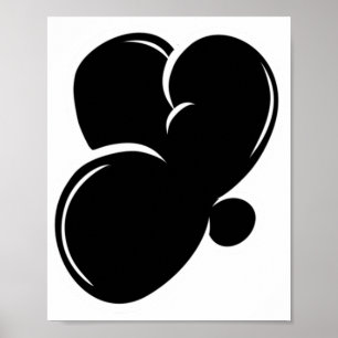 Graffiti-Buchstaben Y Essential Poster