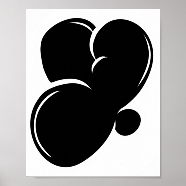 Graffiti-Buchstaben Y Essential Poster (Vorne)