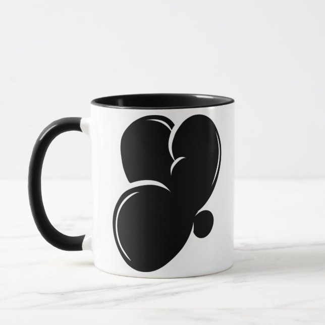 Graffiti-Buchstaben Y Essential Tasse (Links)