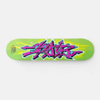 Graffiti-Burner-Skateboard Skateboard