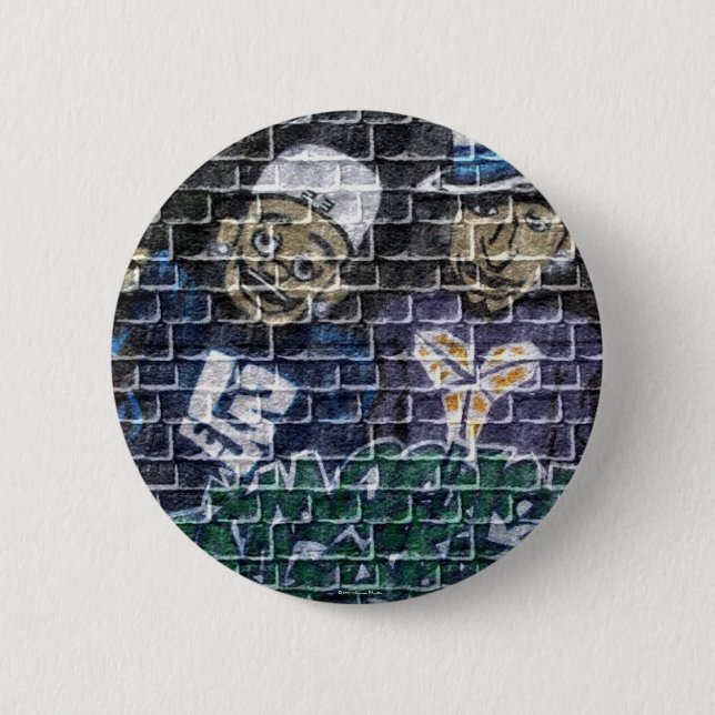 Graffiti Button (Vorderseite)