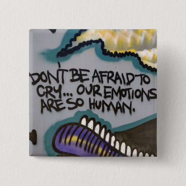 Graffiti Button (Vorderseite)