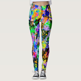 Graffiti Carnival Leggings