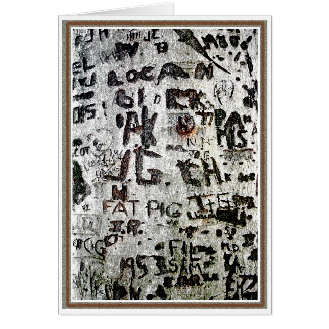 Graffiti Carvings (Vorne)