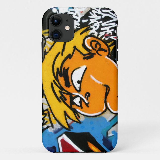Graffiti Case-Mate iPhone Hülle (Rückseite)