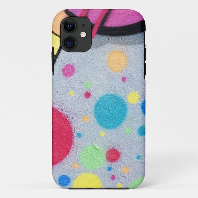 Graffiti Case-Mate iPhone Hülle (Rückseite)