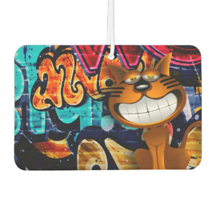 Graffiti Cat Autolufterfrischer