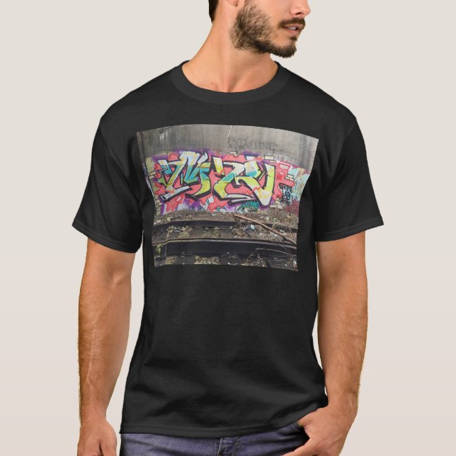 Graffiti Chicago T-Shirt (Vorderseite)