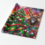 Graffiti Christmas Geschenkpapier<br><div class="desc">Graffiti Christmas</div>