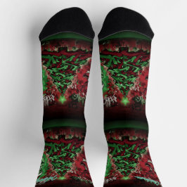 Graffiti Christmas Sustainable Premium Socks Socken