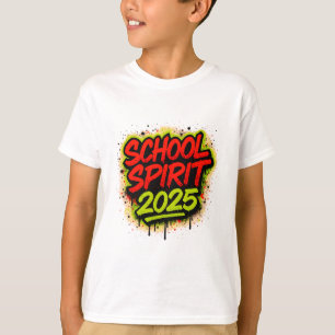 Graffiti Class of 2025 Urban Spirit T-Shirt