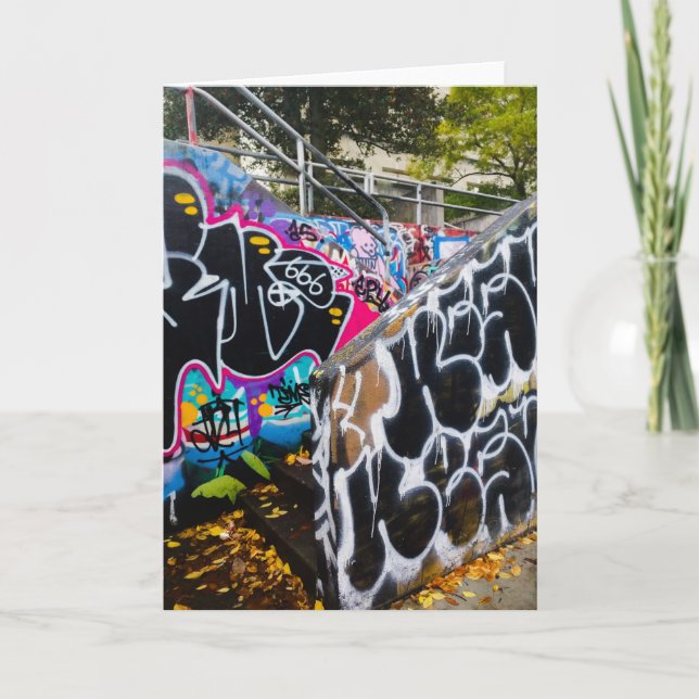 Graffiti Collection #1 Karte (Vorderseite)