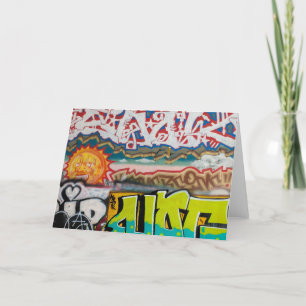 Graffiti Collection #6 Karte