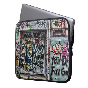 Graffiti Cool Modern Urban Street Art Laptopschutzhülle