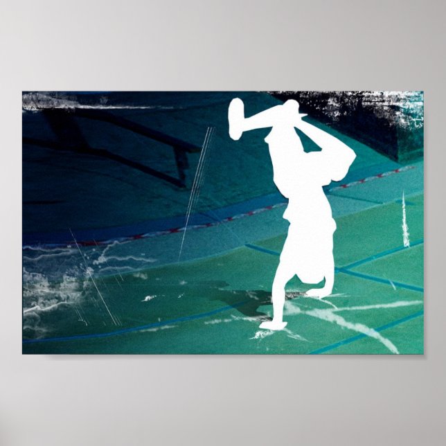 Graffiti Dancer Poster (Vorne)