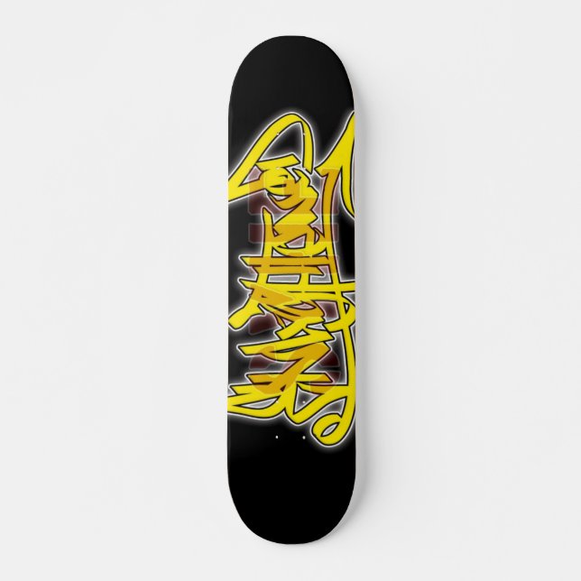 Graffiti-Deck Skateboard (Vorne)