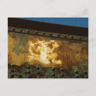 Graffiti Demon Postkarte