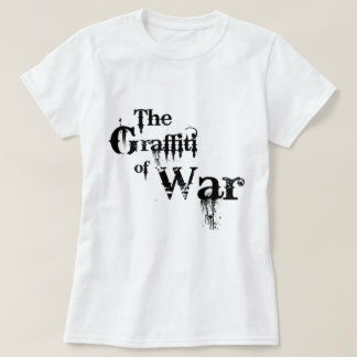 Graffiti des Kriegs-Logo-Kleides T-Shirt