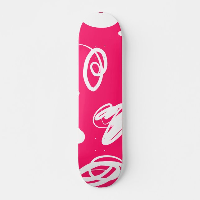 Graffiti-Design  Skateboard (Vorne)