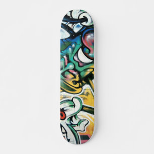 Graffiti-Design Skateboard