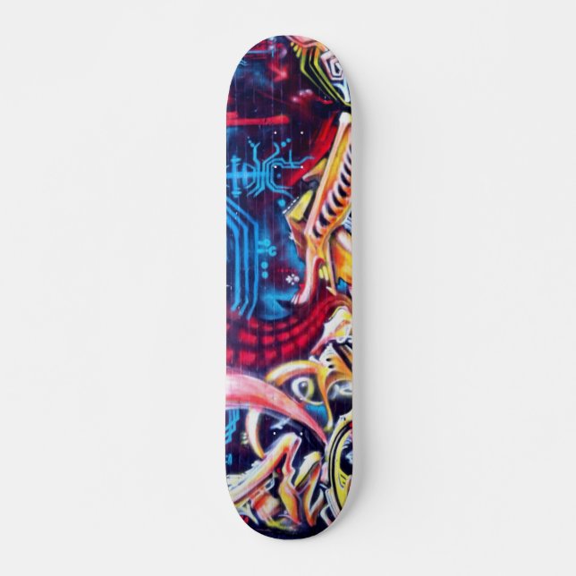 Graffiti Design Skateboard (Vorne)