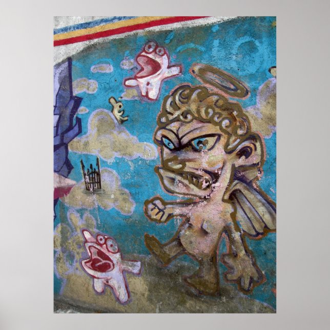 Graffiti - Devil or Angel? Poster (Vorne)