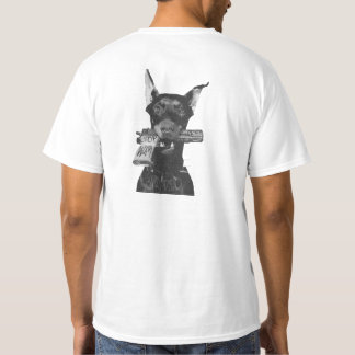 Graffiti Doberman Art T-Shirt