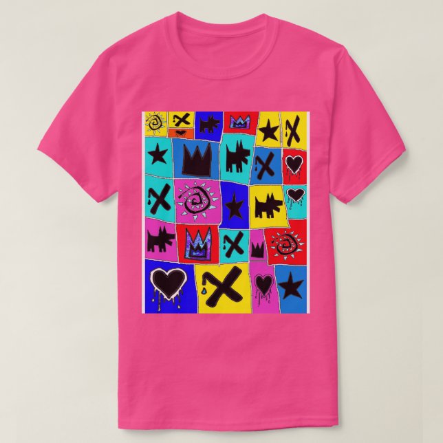 Graffiti Dogs T-Shirt (Design vorne)