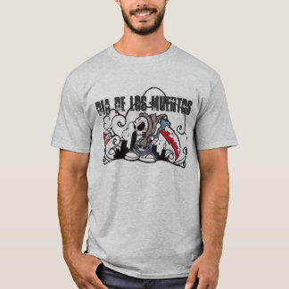 Graffiti Durchmessers De Los Muertos T-Shirt