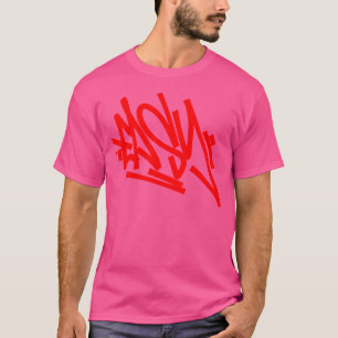 Graffiti Easy Tshirt Tag Hiphop Easy Money Easy Go