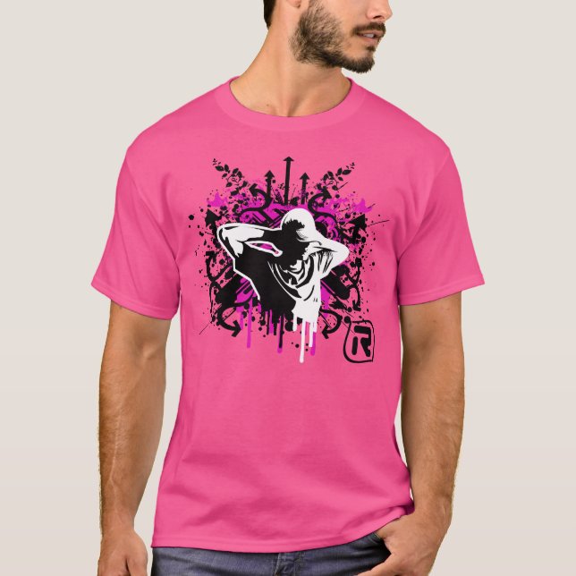 Graffiti entspannen sich T-Shirt (Vorderseite)