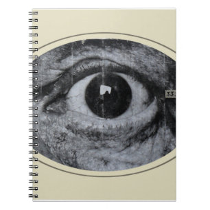 Graffiti Eye Notizblock