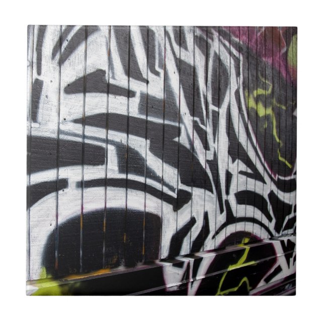 Graffiti Fliese (Vorderseite)