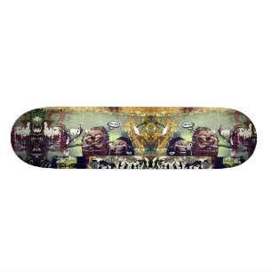 Graffiti-Foto Skateboard