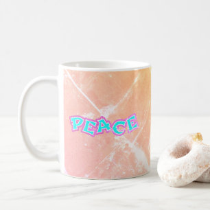 Graffiti Frieden Kaffeetasse