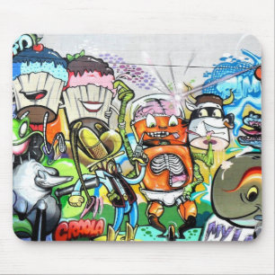 Graffiti Fun Mousepad